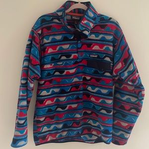 Mens Patagonia fleece L